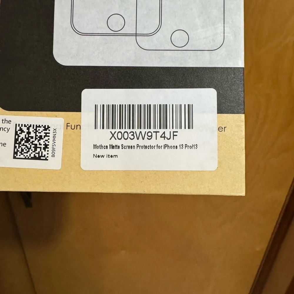 Nothca Clear Screen Protectors